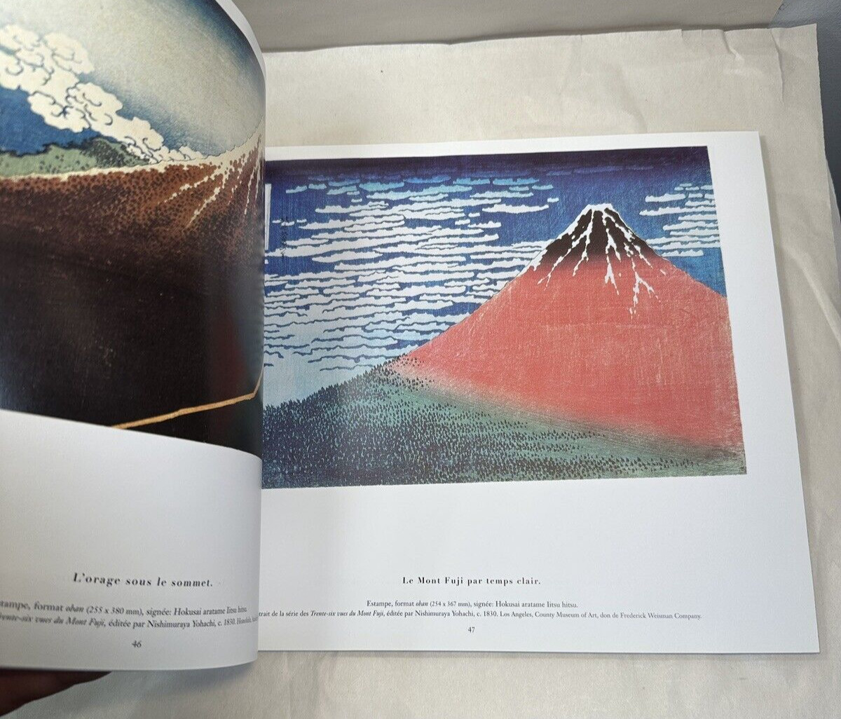 Hokusai, by Matthi Forrer, 1996, Paperbound - Immaculate - Image 7