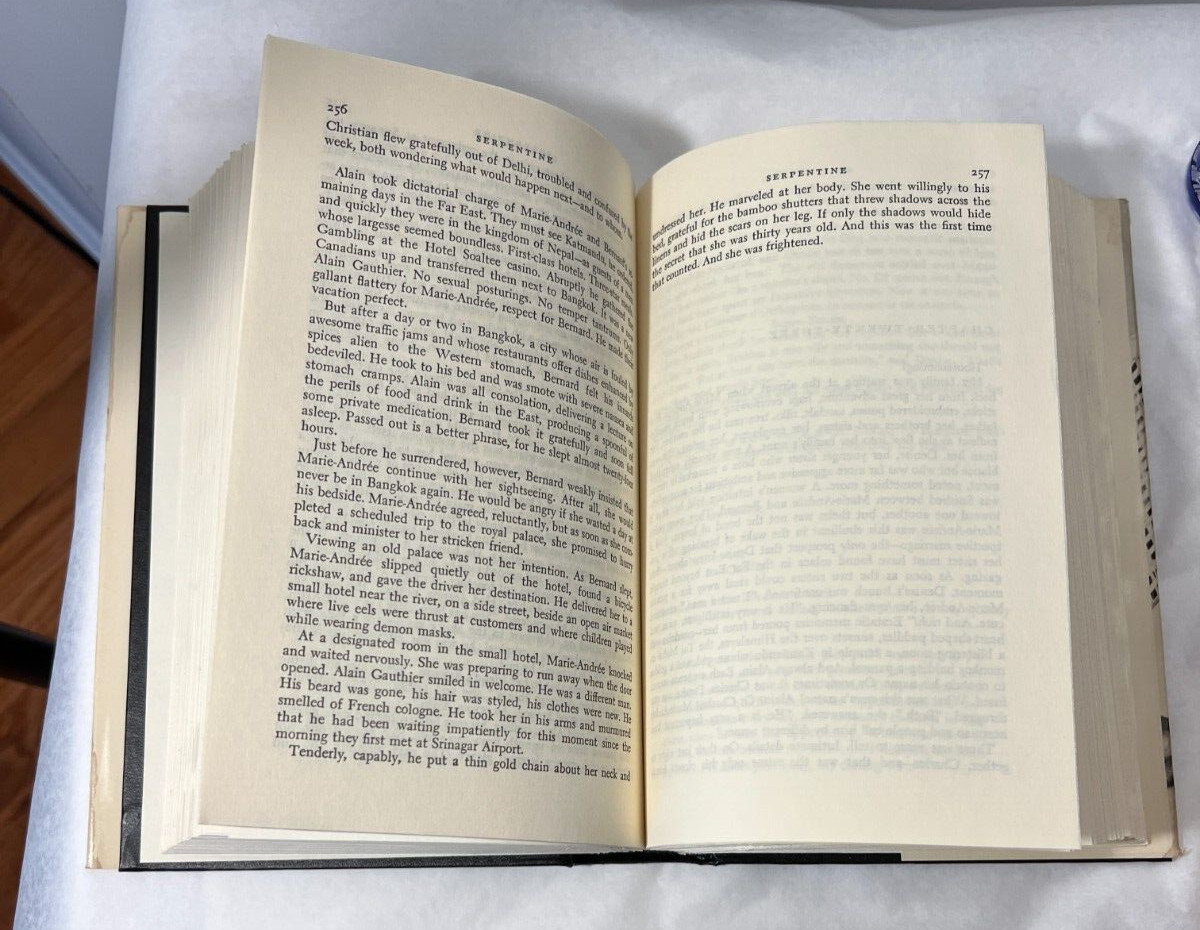 SERPENTINE by THOMAS THOMPSON - 1979 First Edition 1st Printing - Image 4