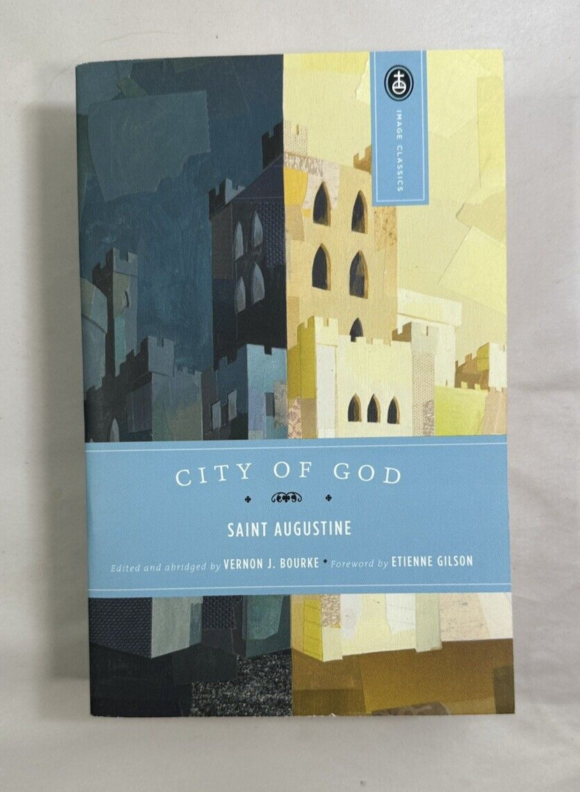 City of God (Image Classics) - Paperback By Saint Augustine
