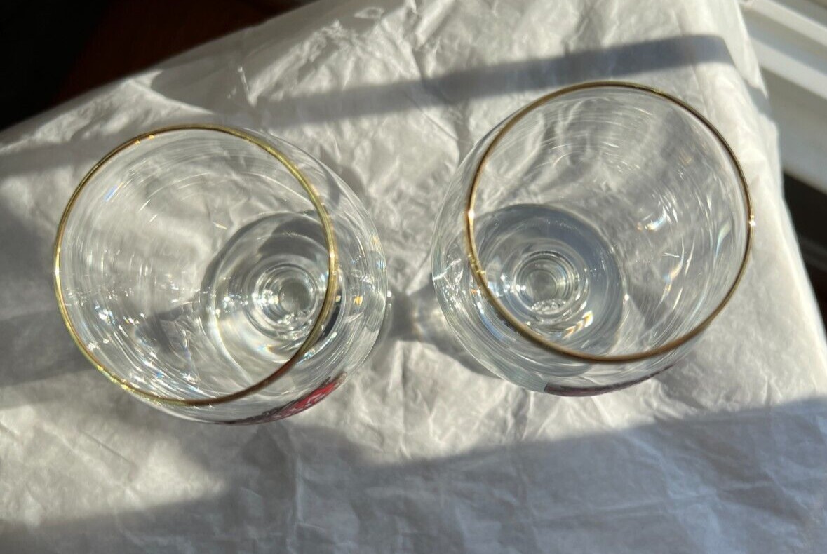 Two Stella Artois Glasses - Image 2