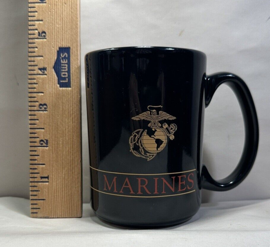 United States Marine Corps Mug - Semper Fi / Marine Corps Insignia - Image 2