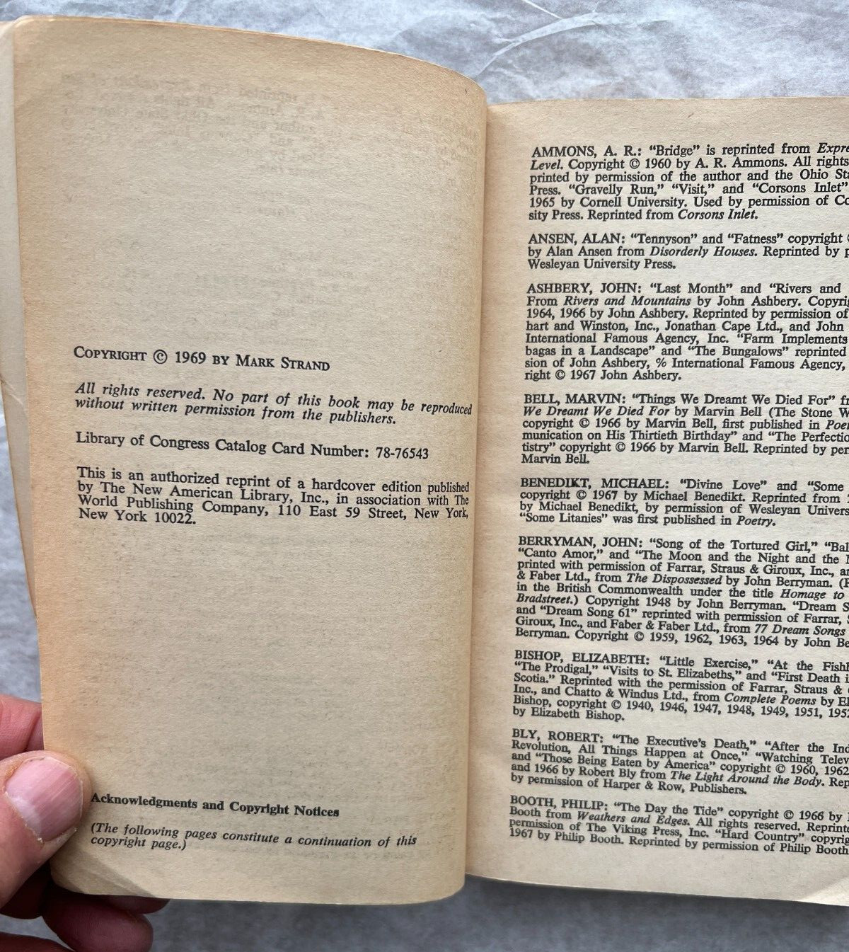 The Contemporary American Poets • American Poetry Since 1940 Edited By M. Strand - Image 2