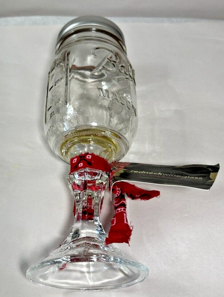 Redneck Wine Glass - By Yaya Boutique - NEW with tags - Image 1