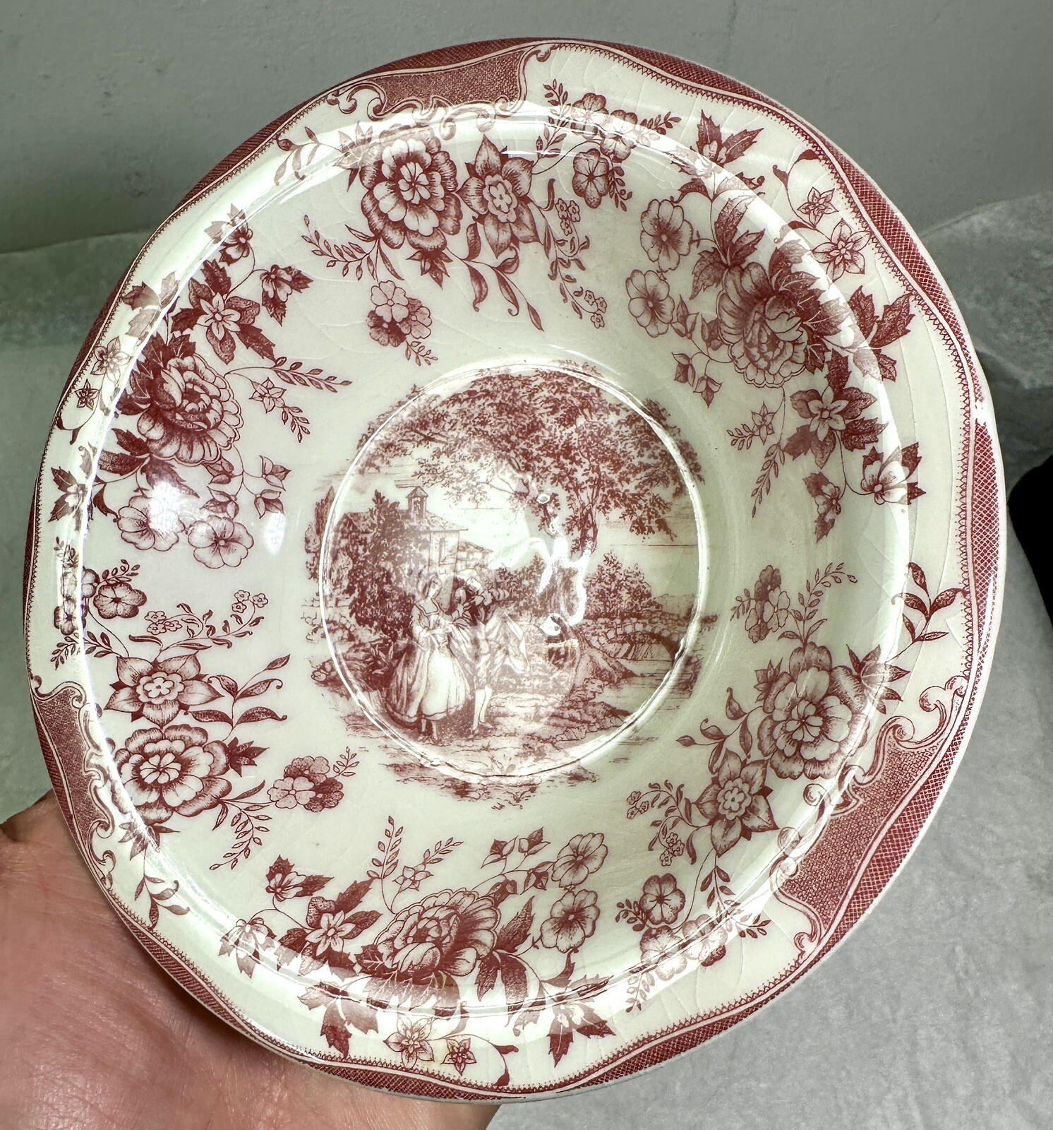 Ceramica Quadrifoglio Dessert Bowl - 6 inches - Image 3