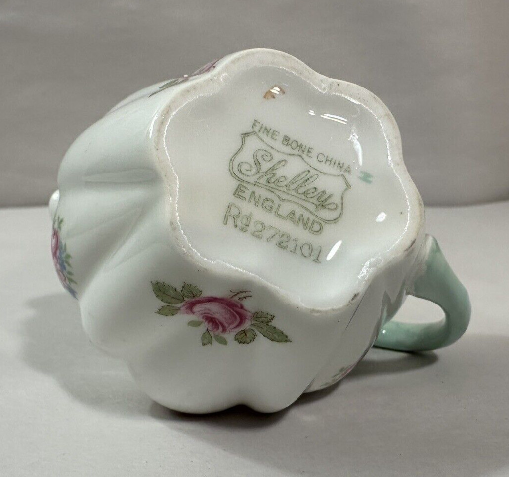 Shelley UK Creamer Vintage Bone China - Rd 272101 - Image 4