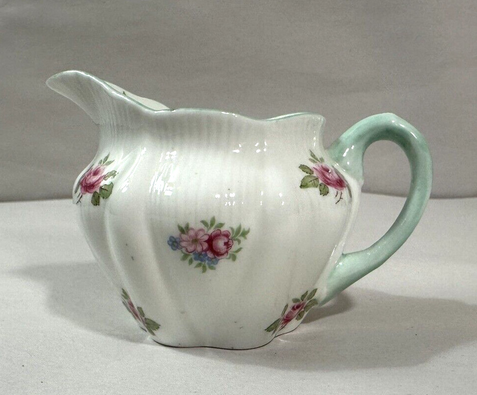 Shelley UK Creamer Vintage Bone China - Rd 272101 - Image 7