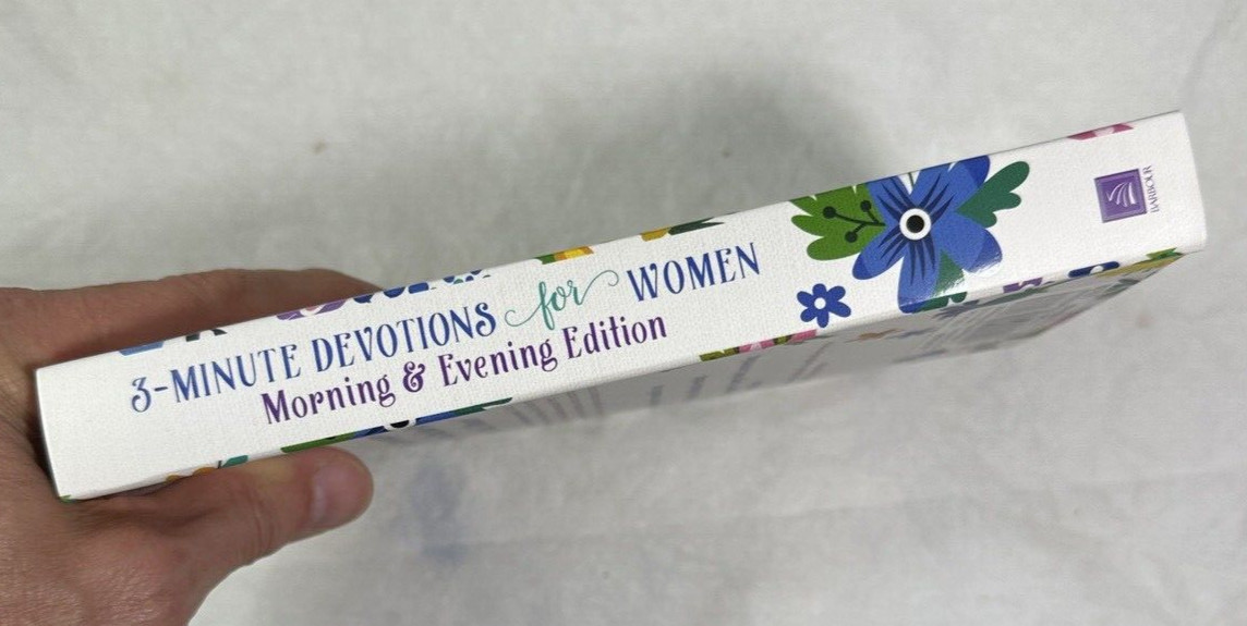 3-Minute Devotions for Women Morning and Evening Edition - Image 1