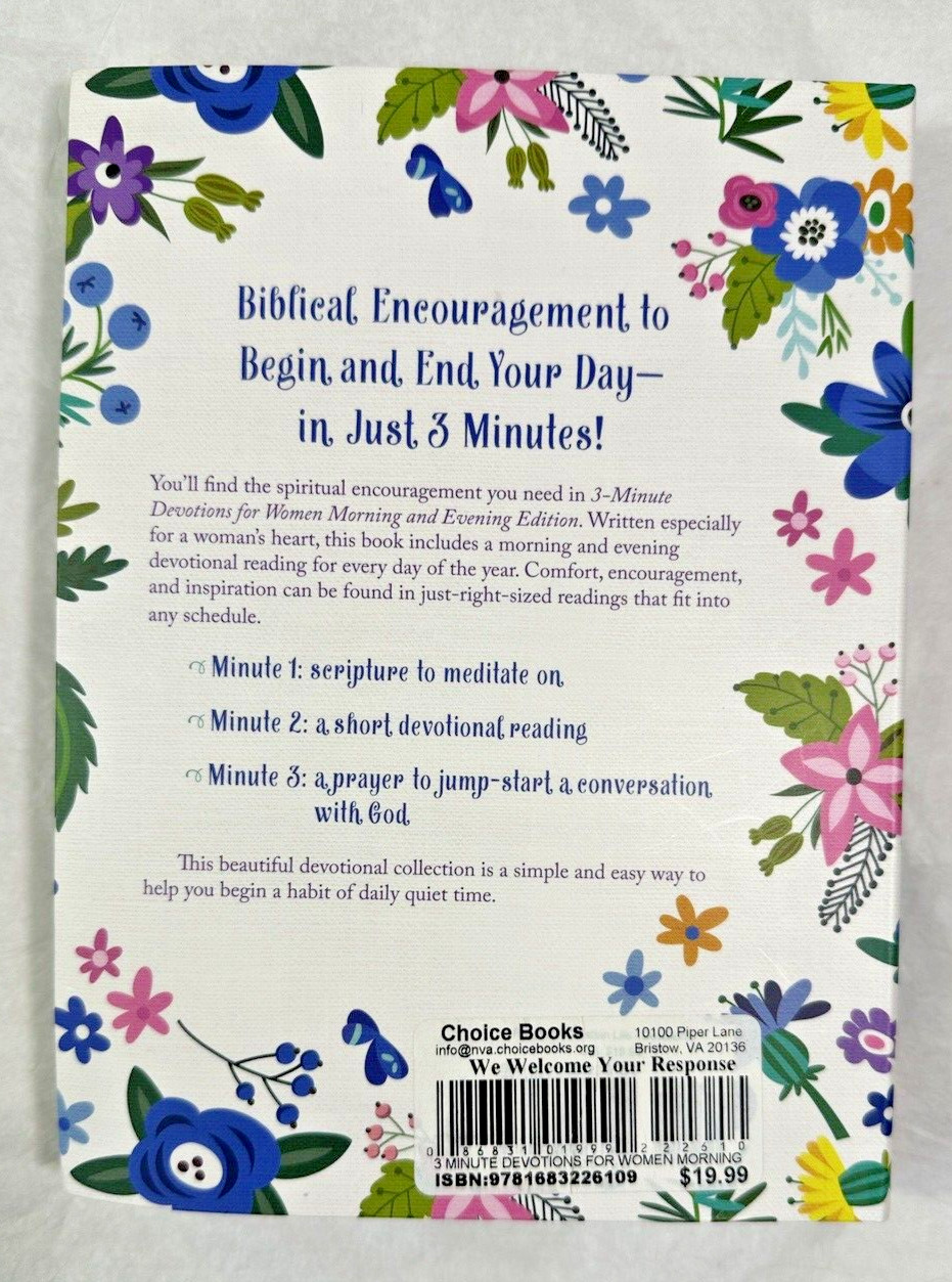 3-Minute Devotions for Women Morning and Evening Edition - Image 5