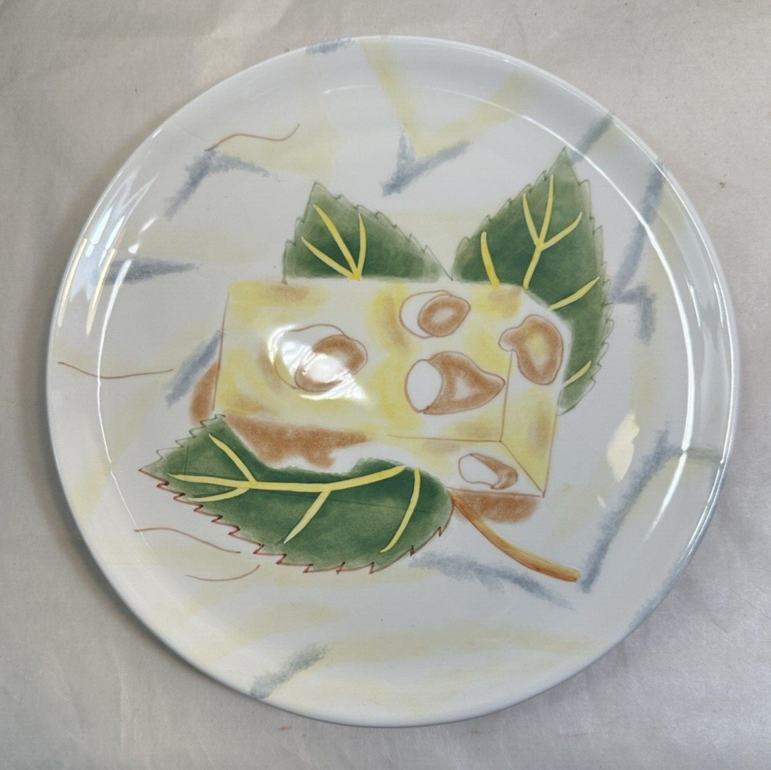 Set of Four Mikasa Fromage Canape Plates - Cheese Designs - New With Tags - Image 5