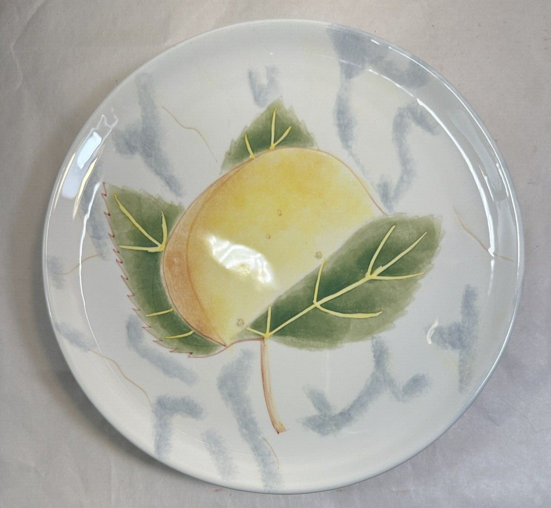 Set of Four Mikasa Fromage Canape Plates - Cheese Designs - New With Tags - Image 7