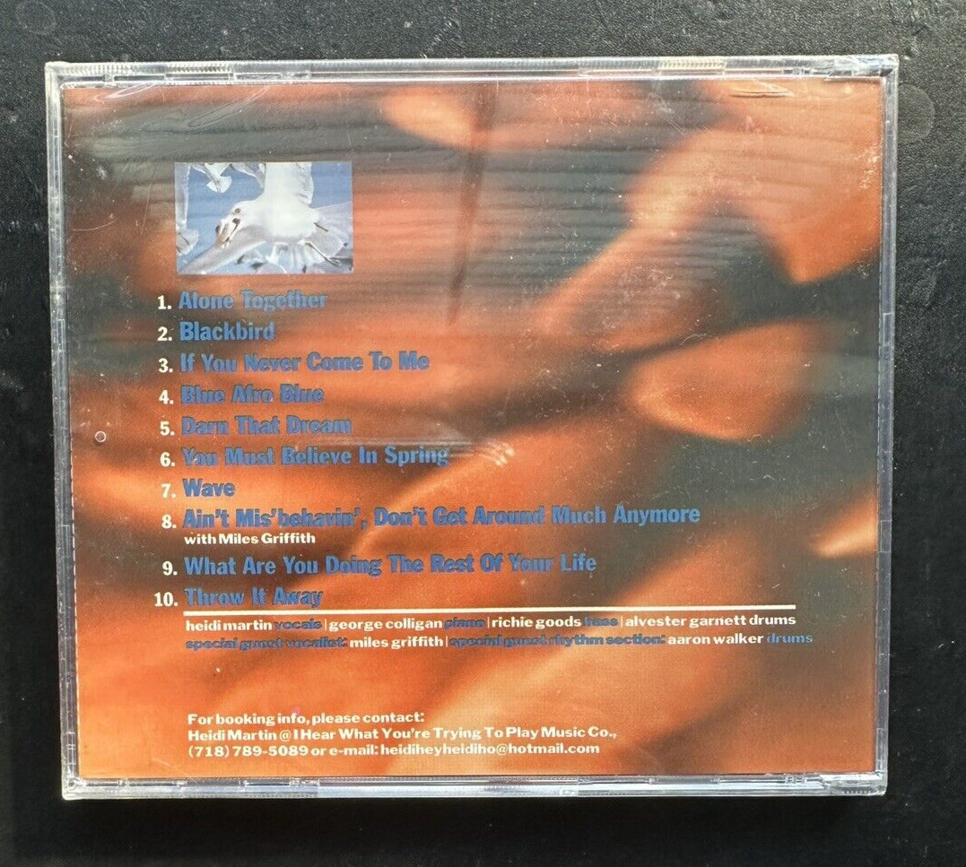 Factory Sealed:  Heidi Martin - Alone Together - Image 1