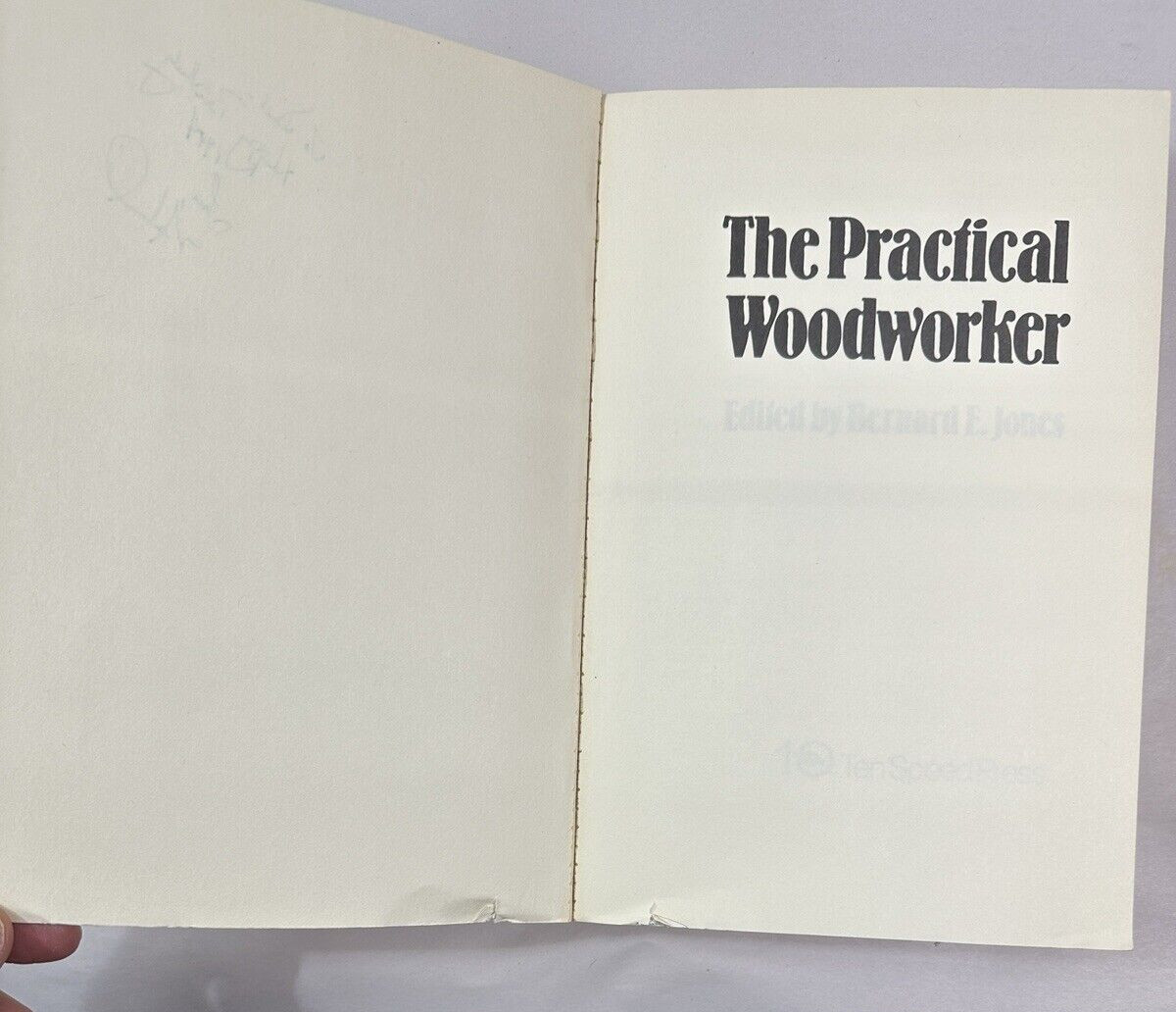 The Practical Woodworker - Paperback - Bernard E. Jones - Image 6