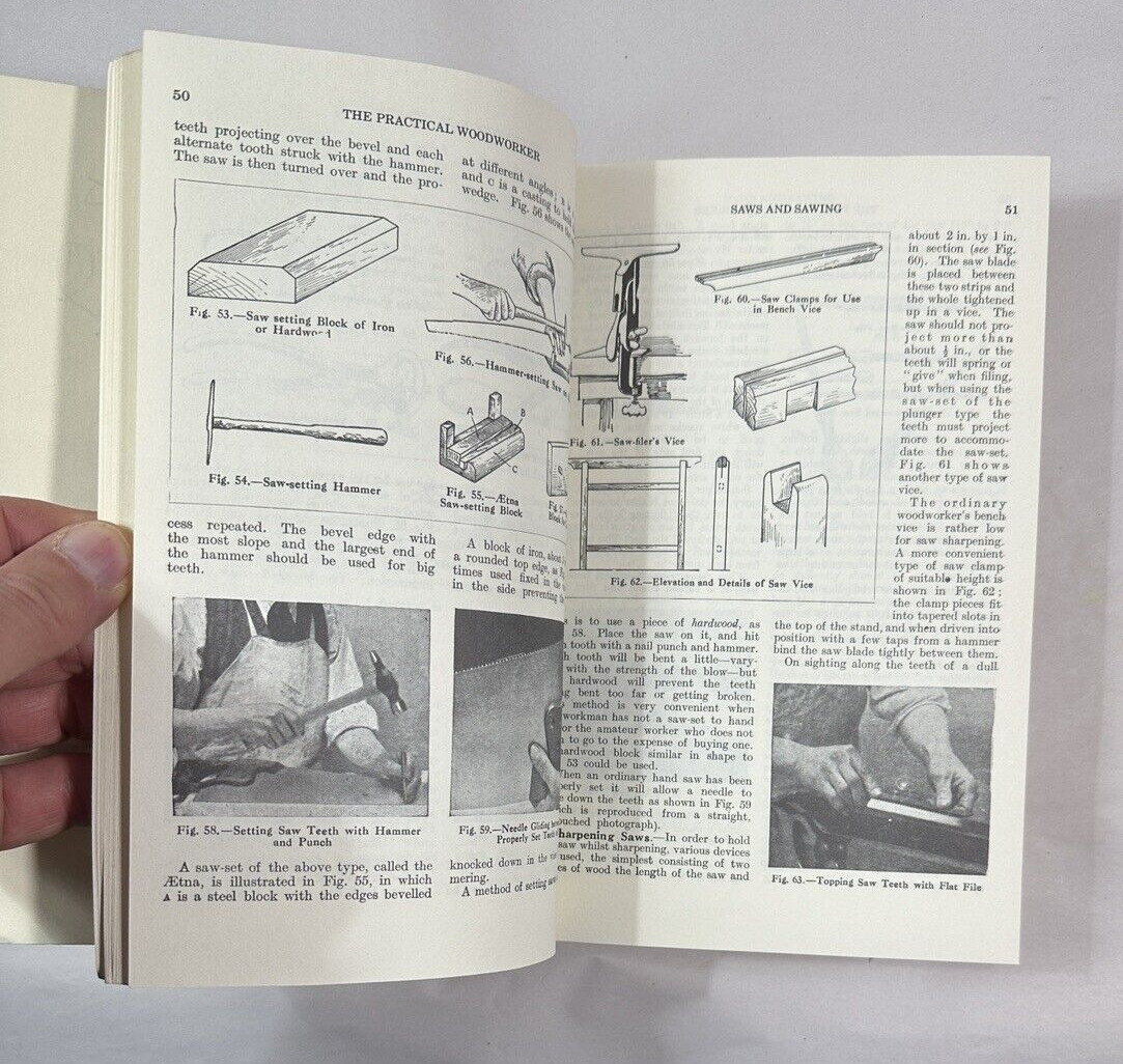 The Practical Woodworker - Paperback - Bernard E. Jones - Image 9
