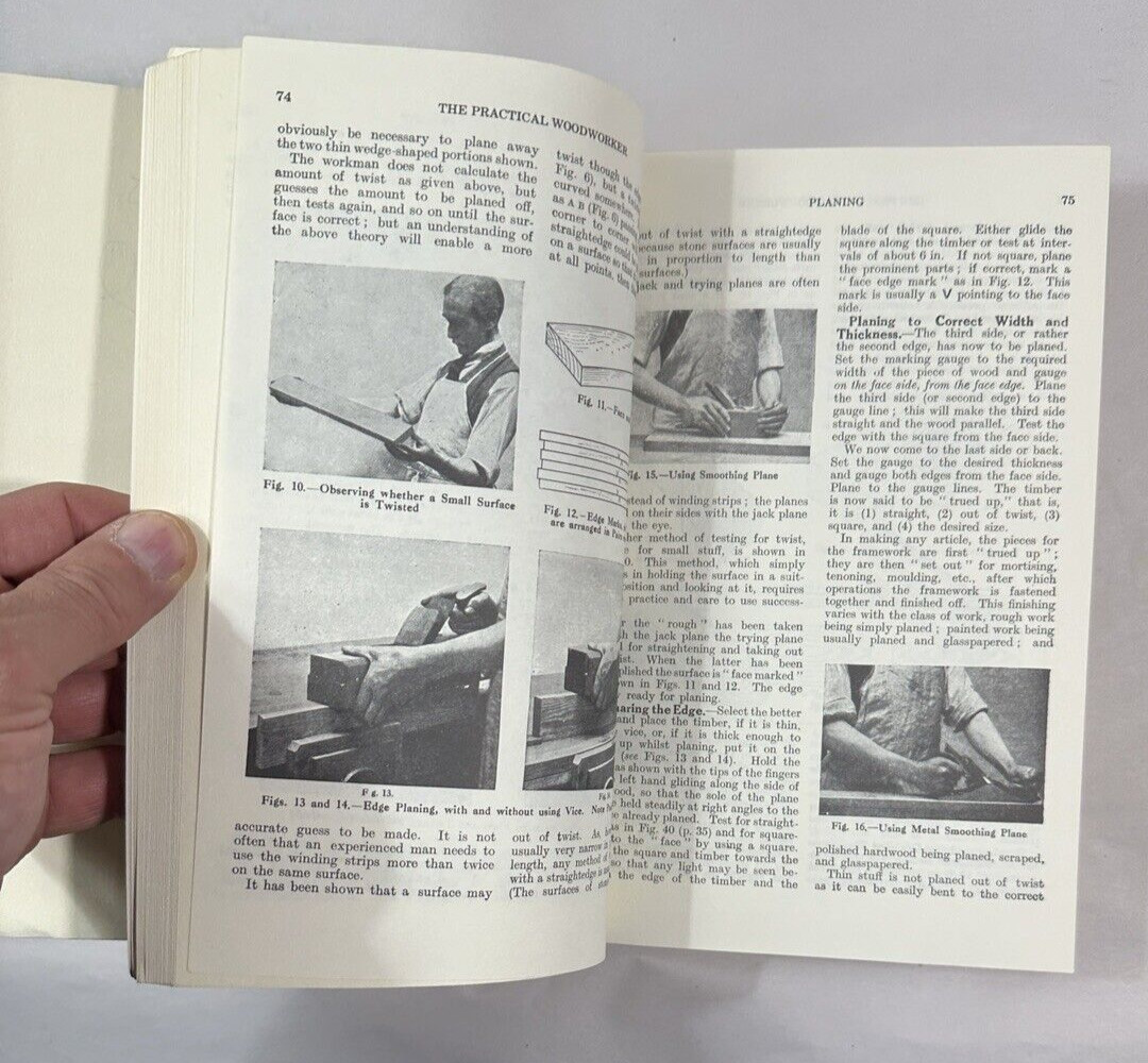 The Practical Woodworker - Paperback - Bernard E. Jones - Image 10