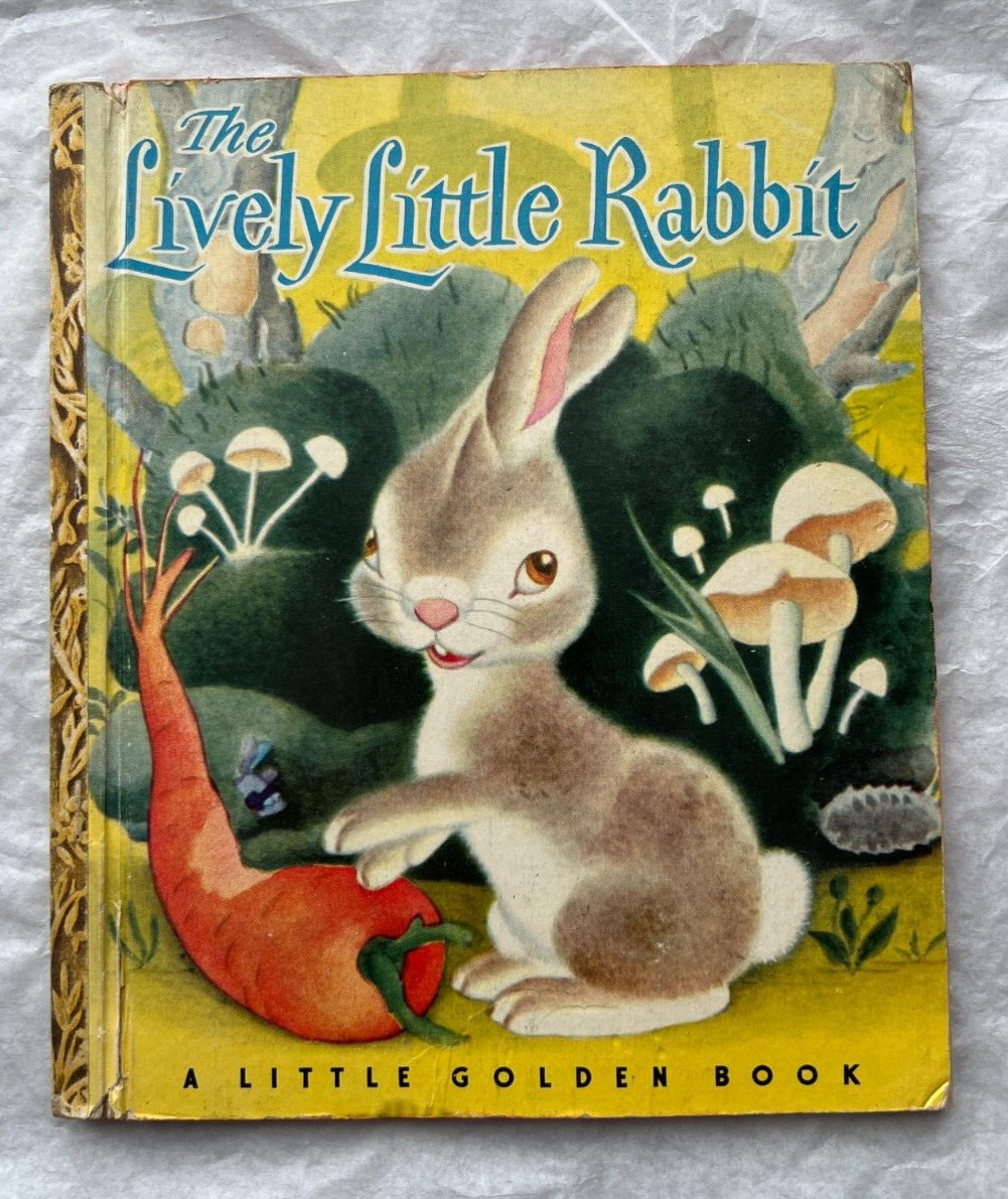 The Lively Little Rabbit - Ariane - Published by Simon and Schuster, 1943