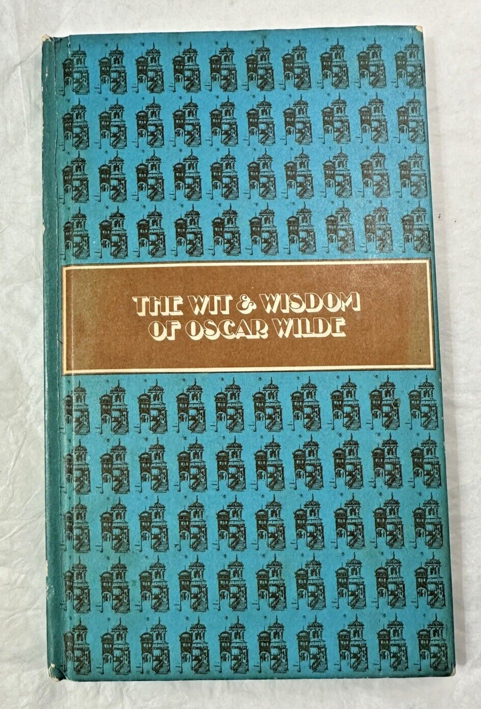 The Wit & Wisdom of Oscar Wilde - Oscar Wilde - 1970 - Stanyan Books