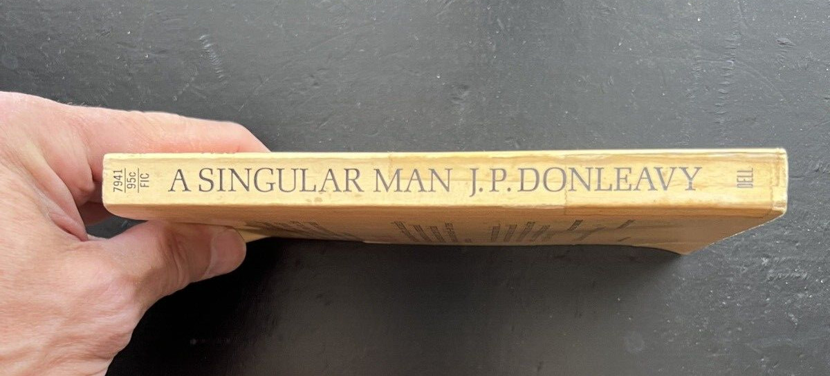 J P DONLEAVY A Singular Man 1968 - Image 6