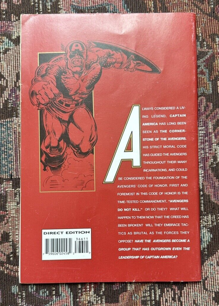 Avengers 30th Anniversary issue comic #366 - Image 1