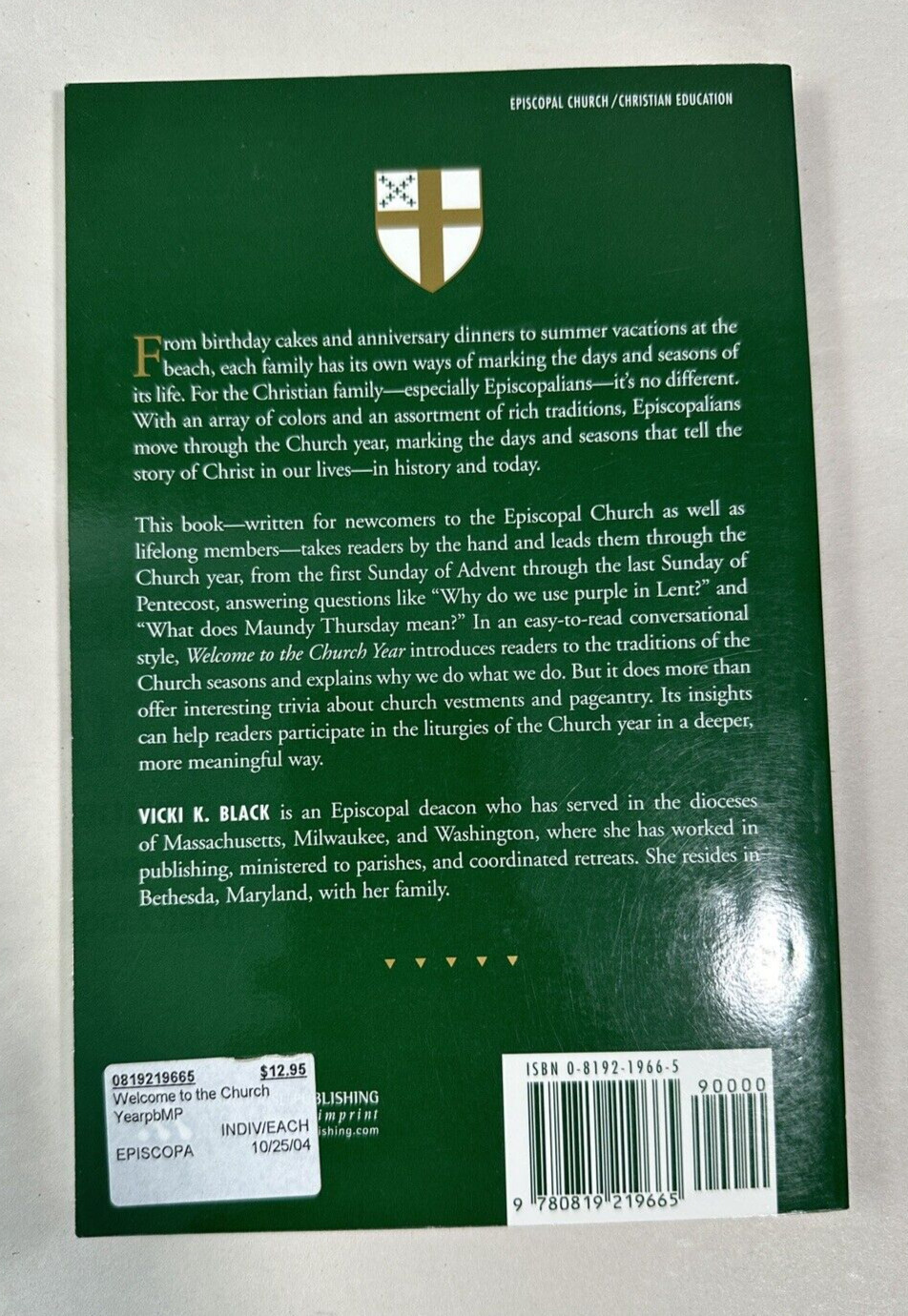 Welcome to the Church Year: Introduction to the Seasons of the Episcopal Church - Image 2