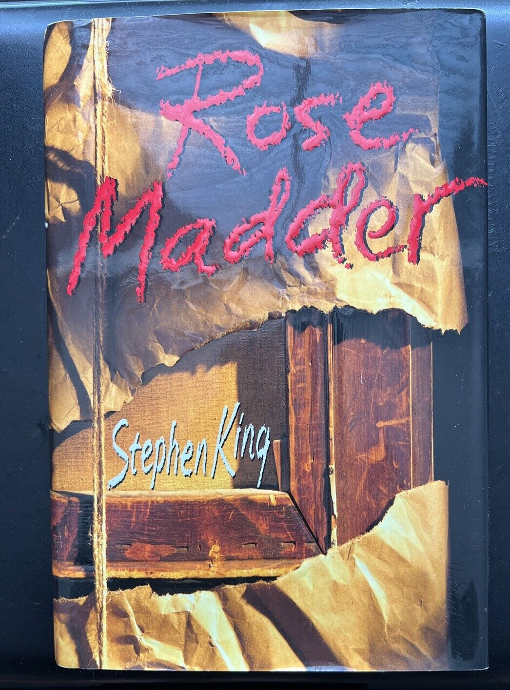 Rose Madder by Stephen King (1995, Hardcover)
