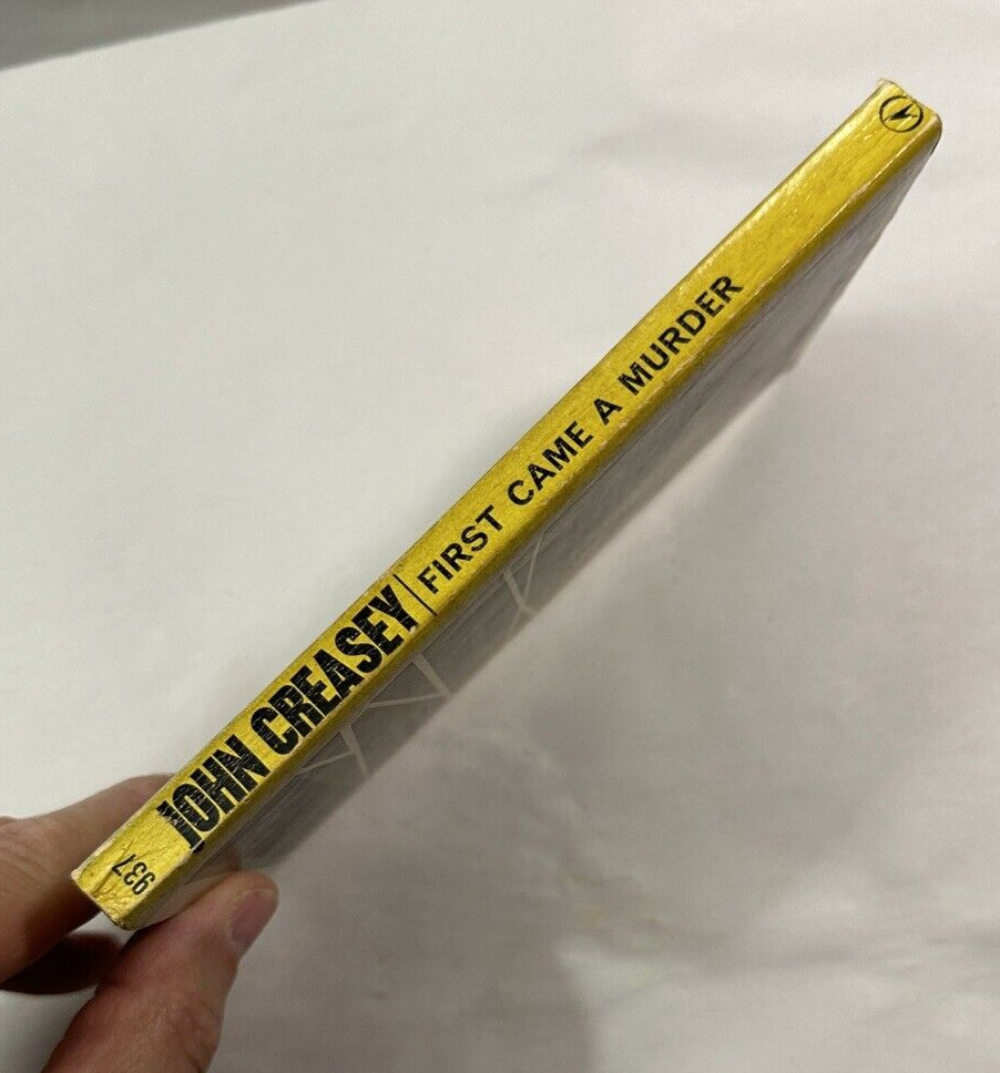 First Came a Murder (Department Z) - John Creasey - Image 4