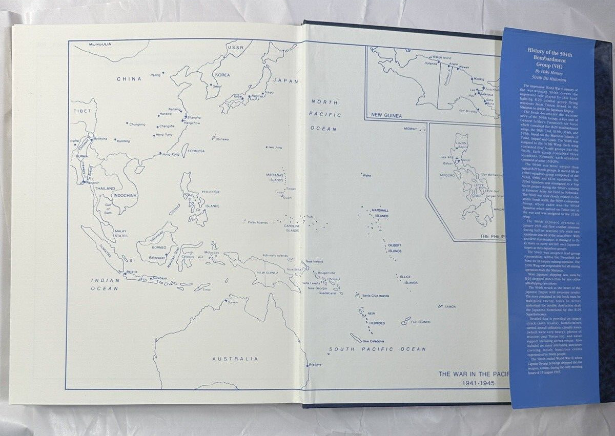 History of the 504th Bomb Group (VH) in World War II - Fiske Hanley - HC/DJ - Image 15