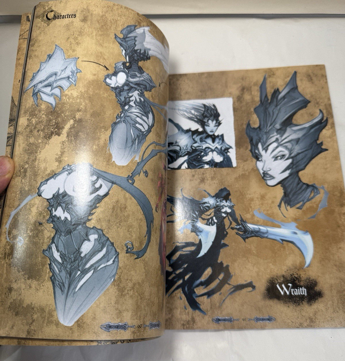 Darksiders Graphic Novel Art Book with Poster - Image 4