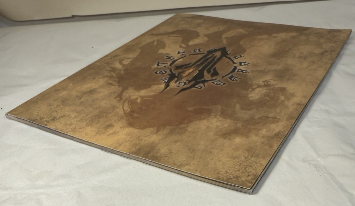 Darksiders Graphic Novel Art Book with Poster - Image 9