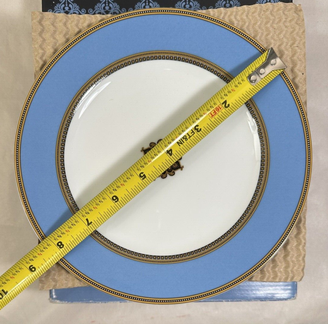 Williams Sonoma Foulard Salad / Dessert Plates - Set Of 4 - 8-1/4" - New in Box - Image 5