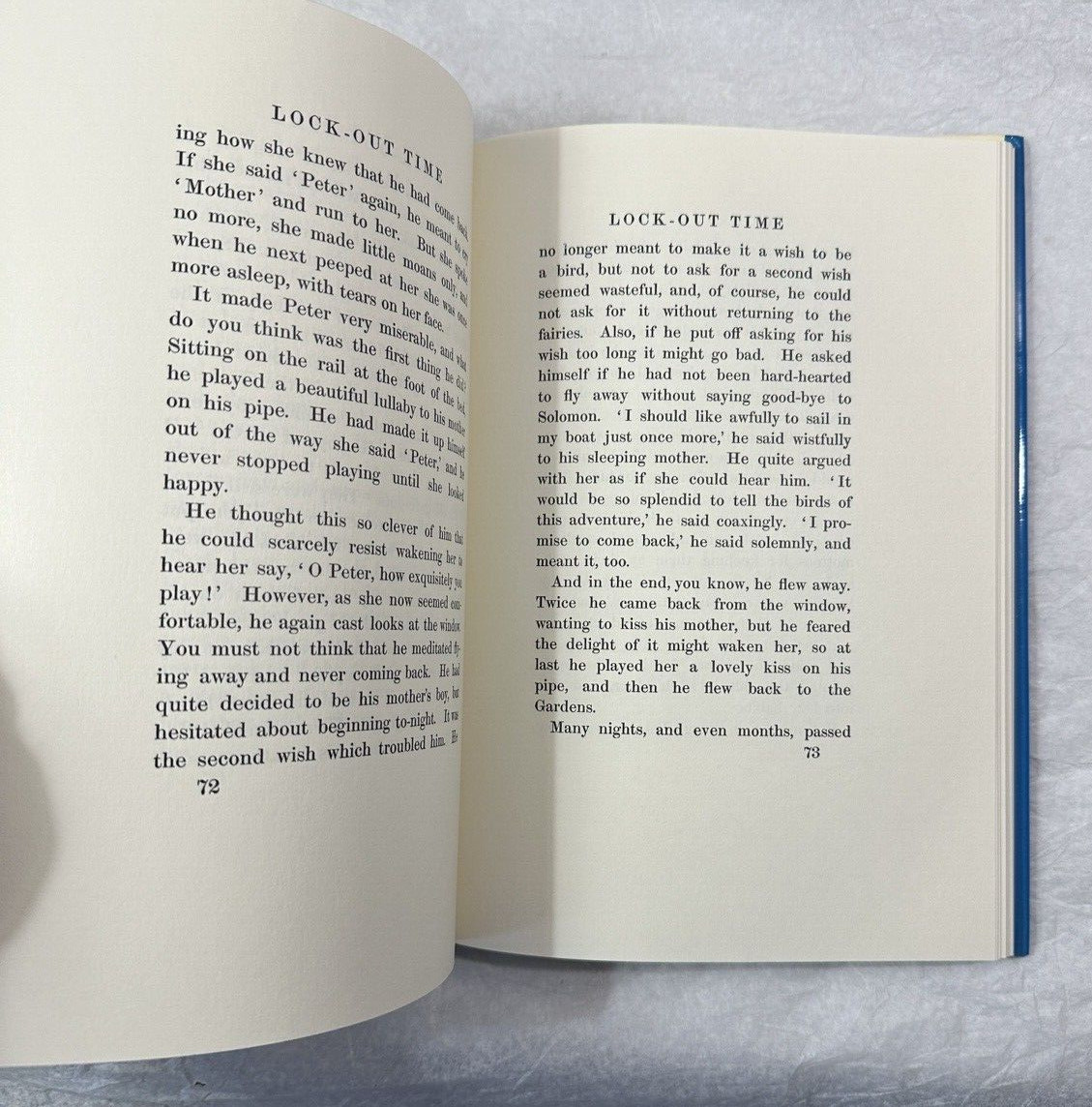 Peter Pan in Kensington Garden JM Barrie ARTHUR RACKHAM Facsimile Of Original - Image 4