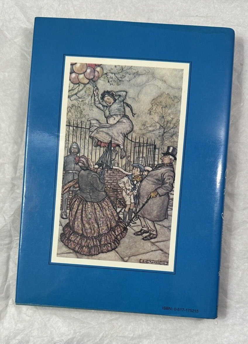 Peter Pan in Kensington Garden JM Barrie ARTHUR RACKHAM Facsimile Of Original - Image 7