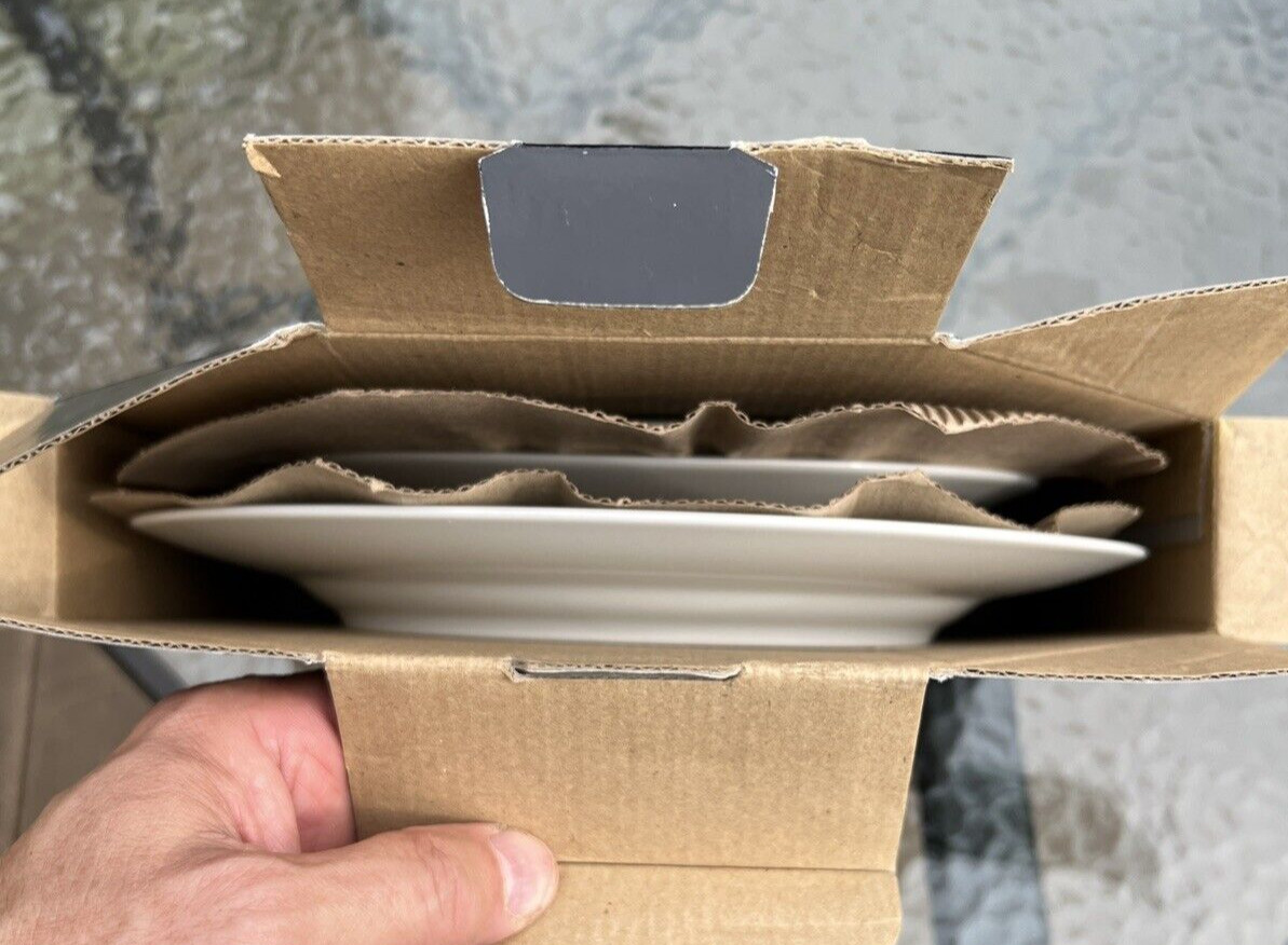 One Bodum Porcelain Place Setting - Dinner Plate, Bowl and Salad Plate - NIB - Image 2