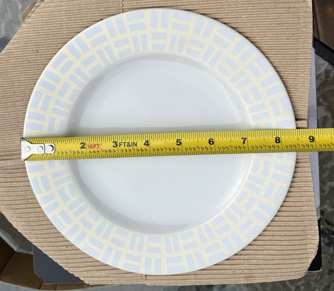 One Bodum Porcelain Place Setting - Dinner Plate, Bowl and Salad Plate - NIB - Image 8