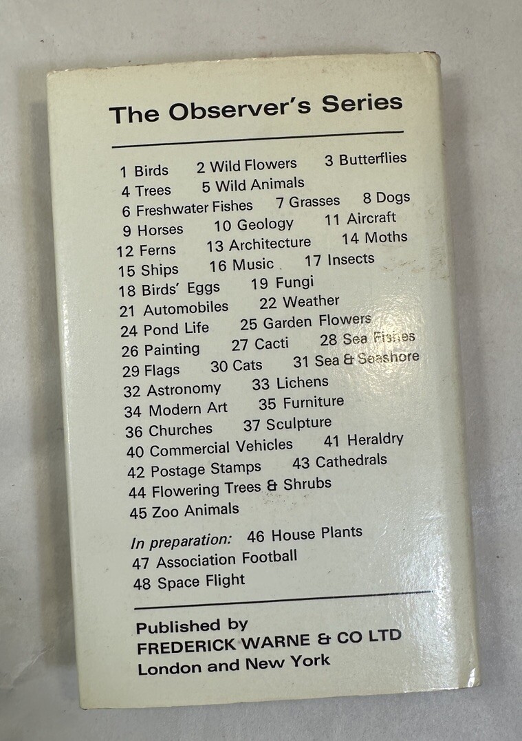 The Observer's Book of Heraldry, 1972 Reprint - HC DJ - Image 8