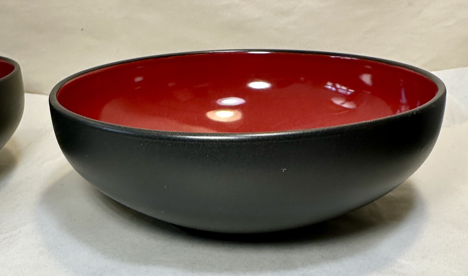 Home Thailand Serving Bowls 7"  X  2-1/2" - New With Tags - Image 2