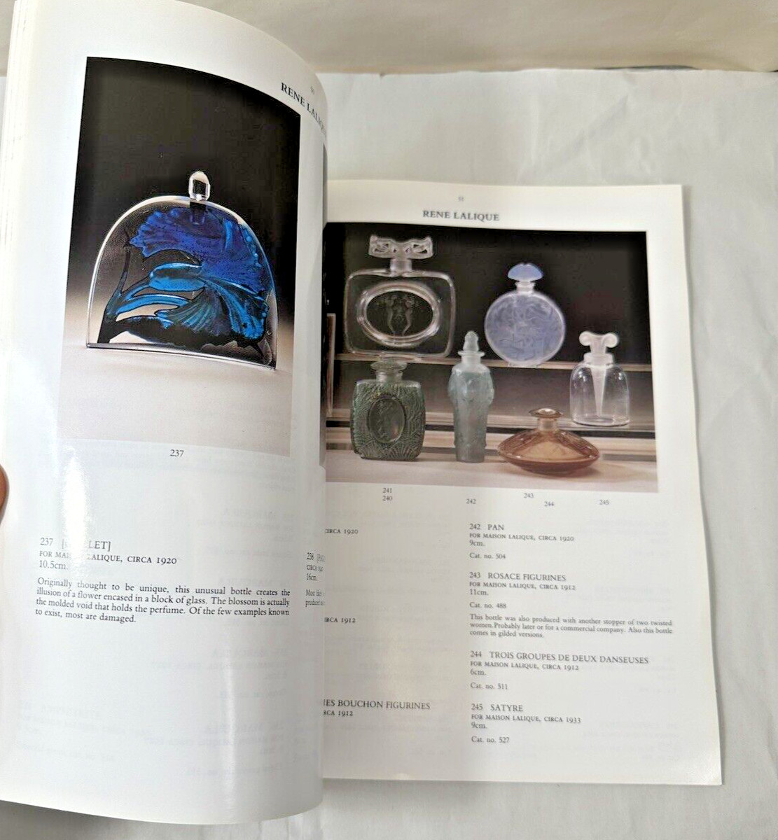 Christie's / Lalique Society / Weinstein Lalique Perfume Bottle Catalog 1993 - Image 4