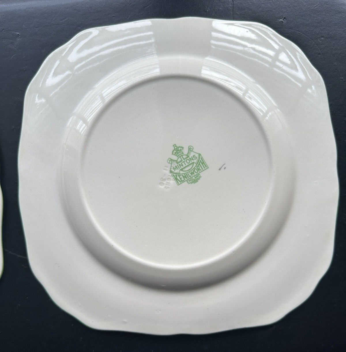 Two (2) Minton Kenilworth Floral Salad Plates - 8 9/16" - Glossy - 1910 - Image 3
