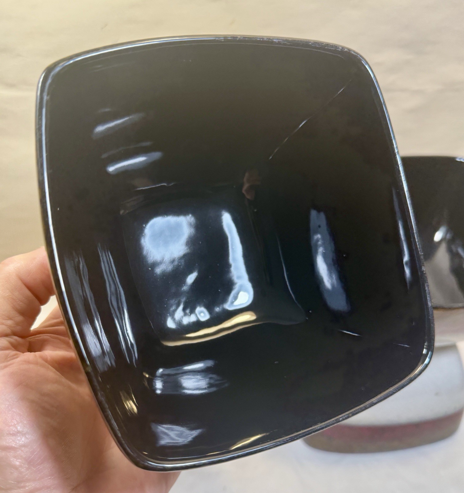 Four Broyhill Stoneware Soup / Salad Bowls 5 3/4" - Unused - Image 5