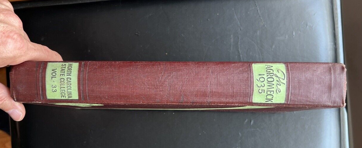 The Agromeck 1935 - Vol. 33 - NC State College Agriculture and Engineering - Image 2