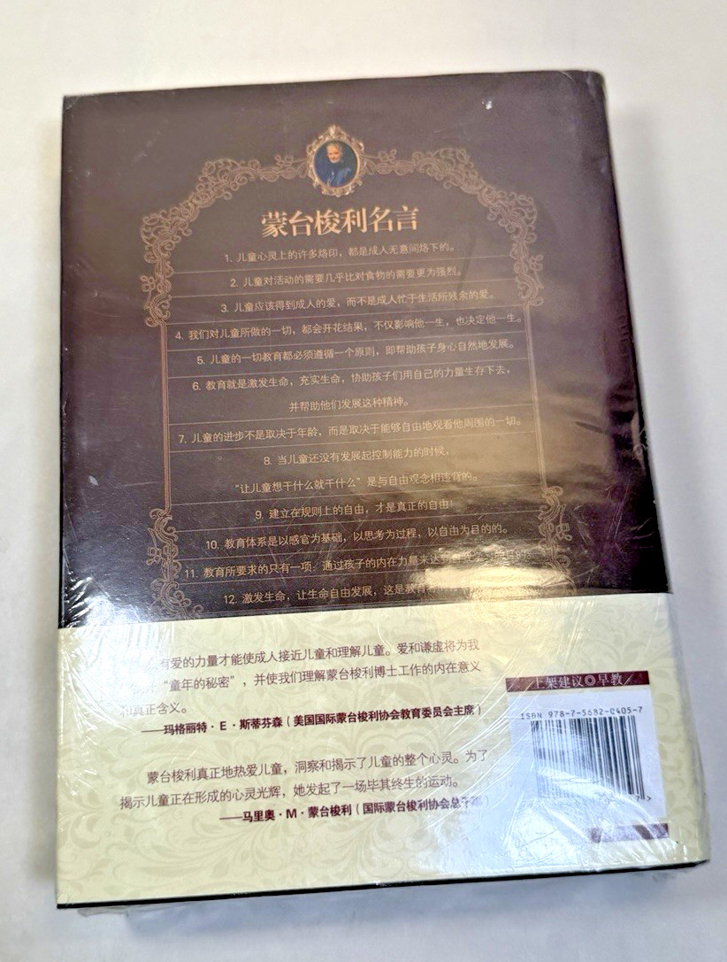 SEALED: The Discovery of the Child - Maria Montessori - Chinese Language Edition - Image 5