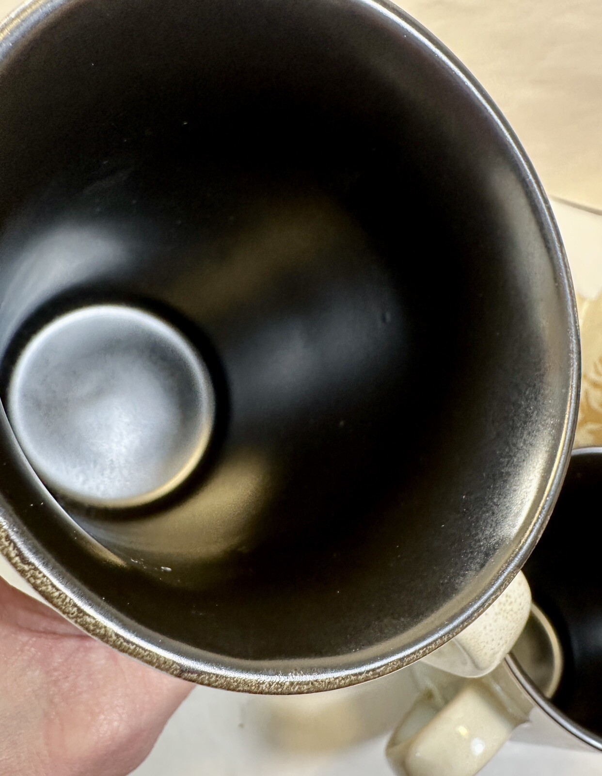 Mikasa Stoneware Coffee / Tea Mugs Gourmet Basics Vintage Ivory Set Of 6 - NEW - Image 7