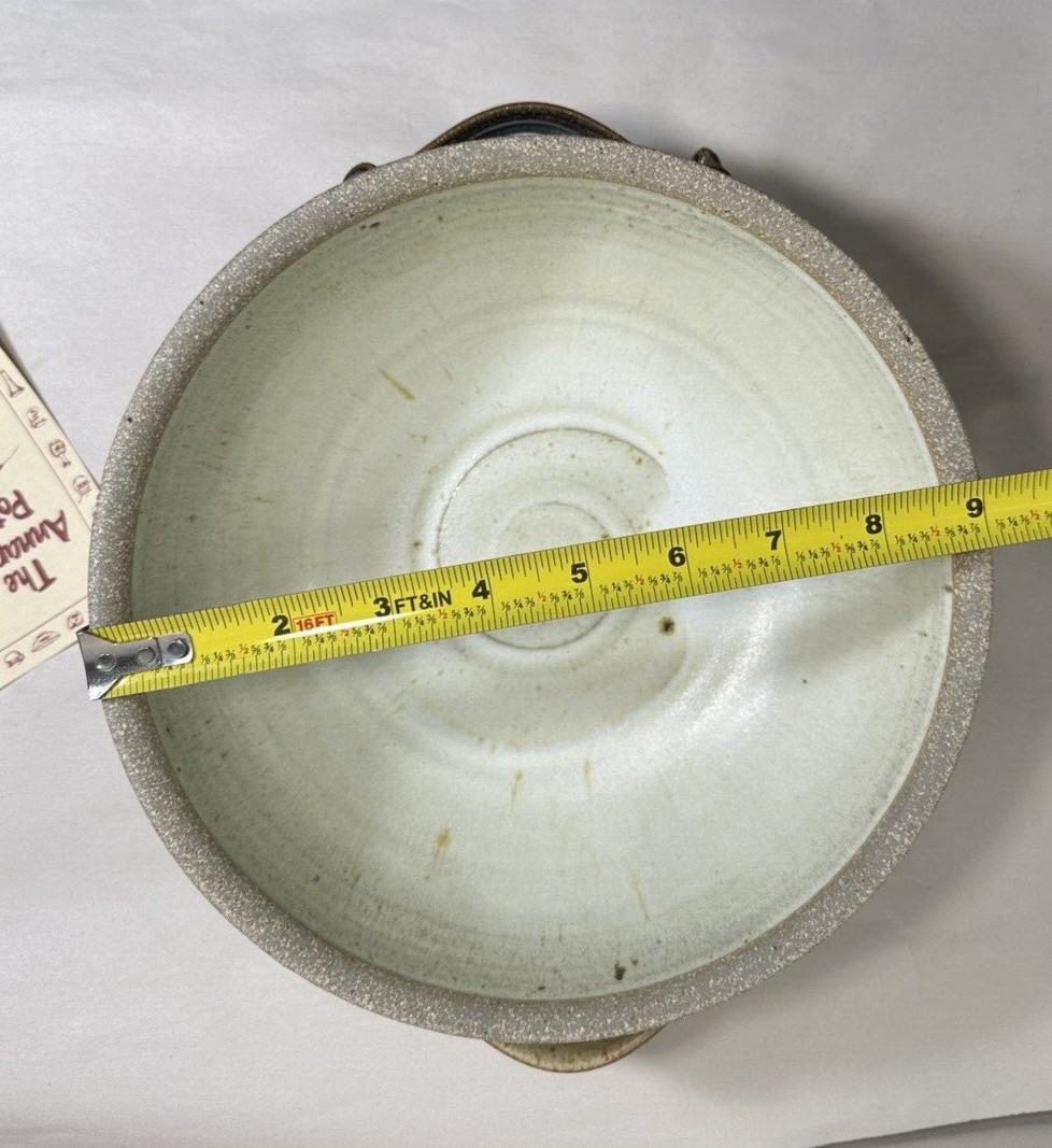 Annapolis Pottery Oven Ware - Covered 9" Casserole - Unused - Image 17