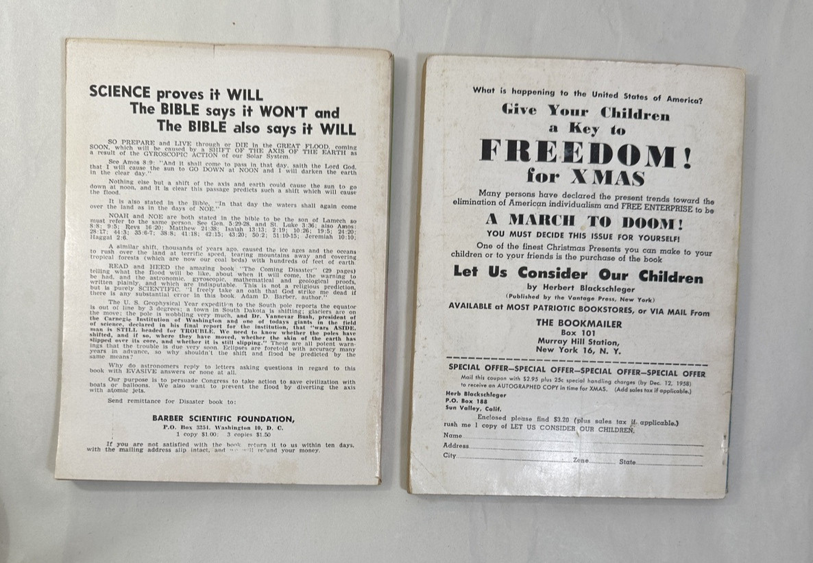 Lot of Two (2) Search Magazines -- Issues #20 and #30 - 1957 and 1959 - Image 5