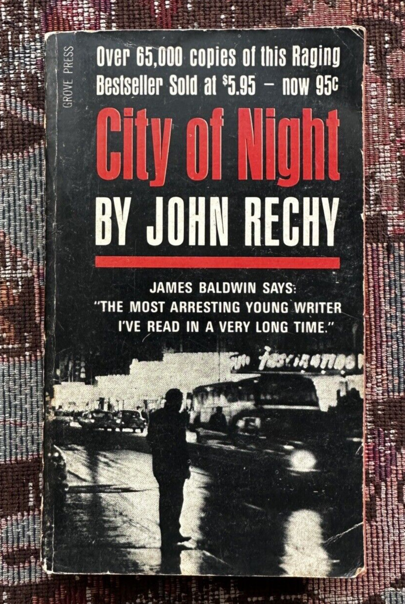 City of Night - First Paperback Edition, 2nd Printing - 1964 - John Rechy
