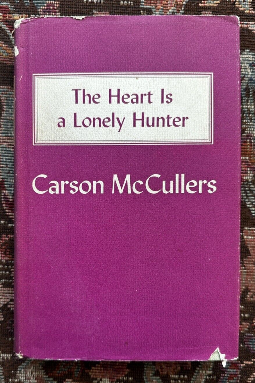 Carson McCullers - The Heart is a Lonely Hunter - 8th Printing 1960 - HCDJ
