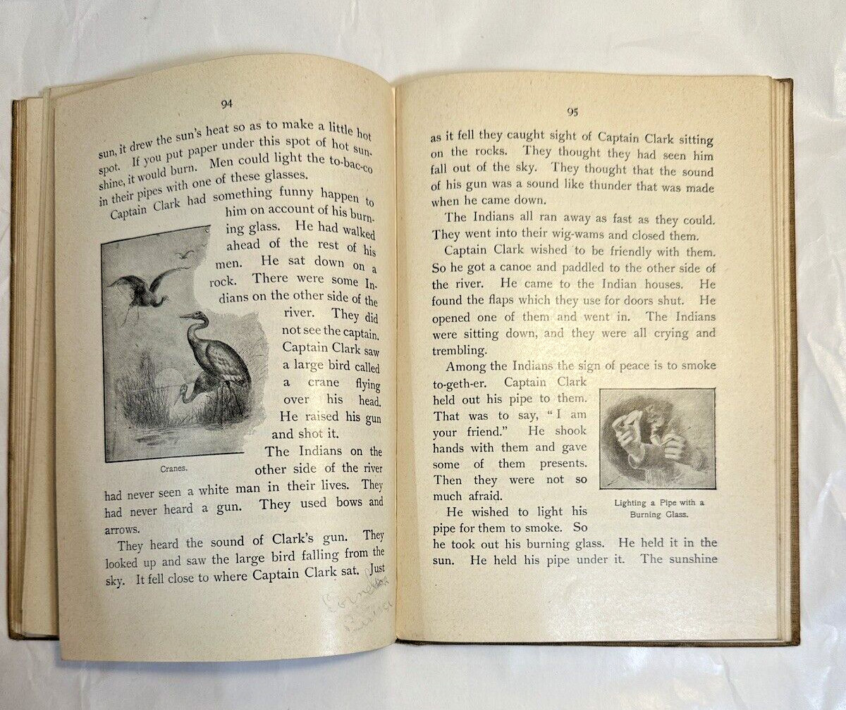 Stories Of Great Americans For Little Americans - Edward Eggleston- 1895 HC - Image 6