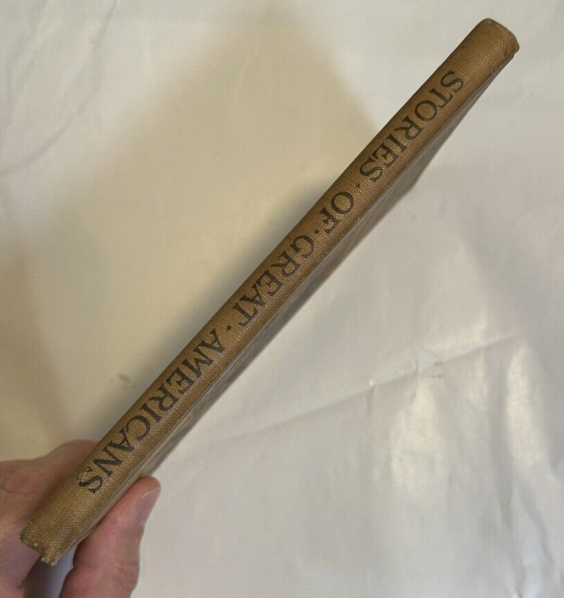 Stories Of Great Americans For Little Americans - Edward Eggleston- 1895 HC - Image 10