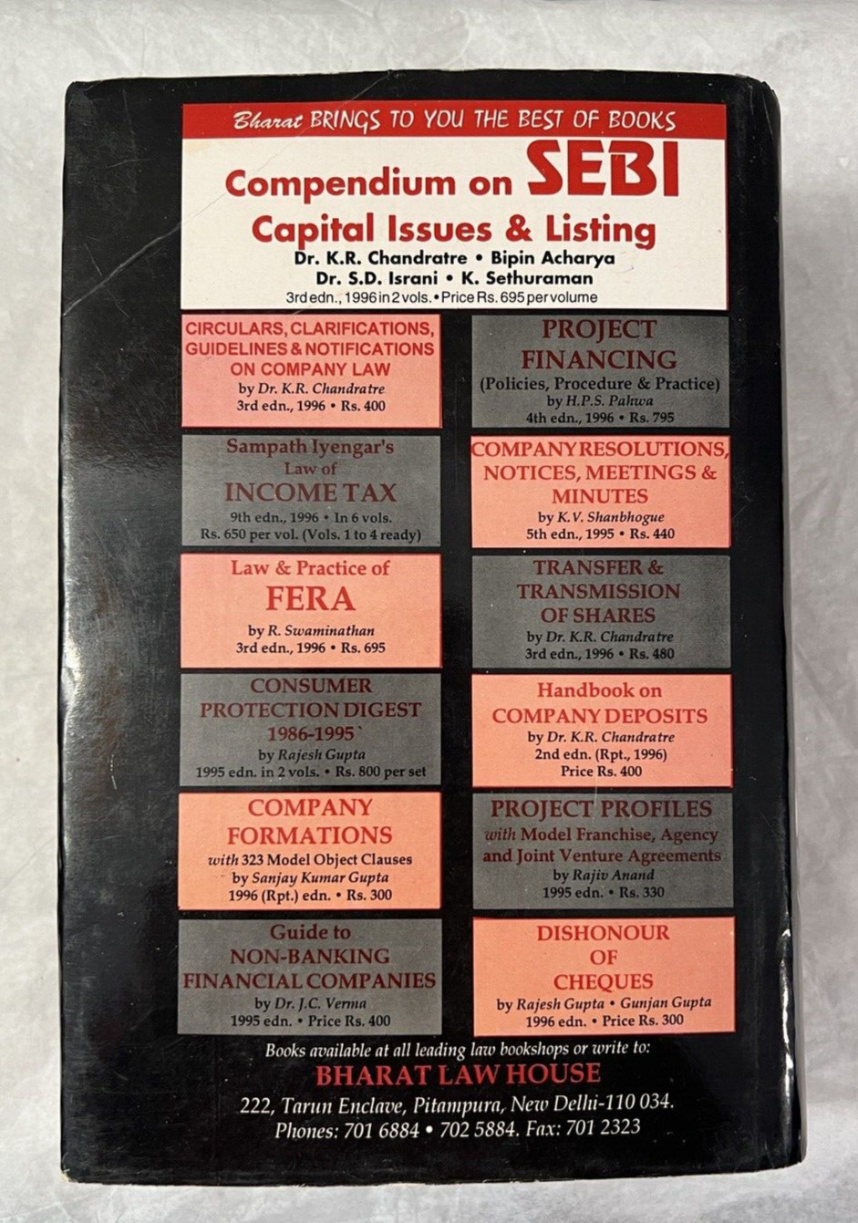 Bharat's Manual of Merchant Banking - JC Verma - Fourth Edition - Image 7