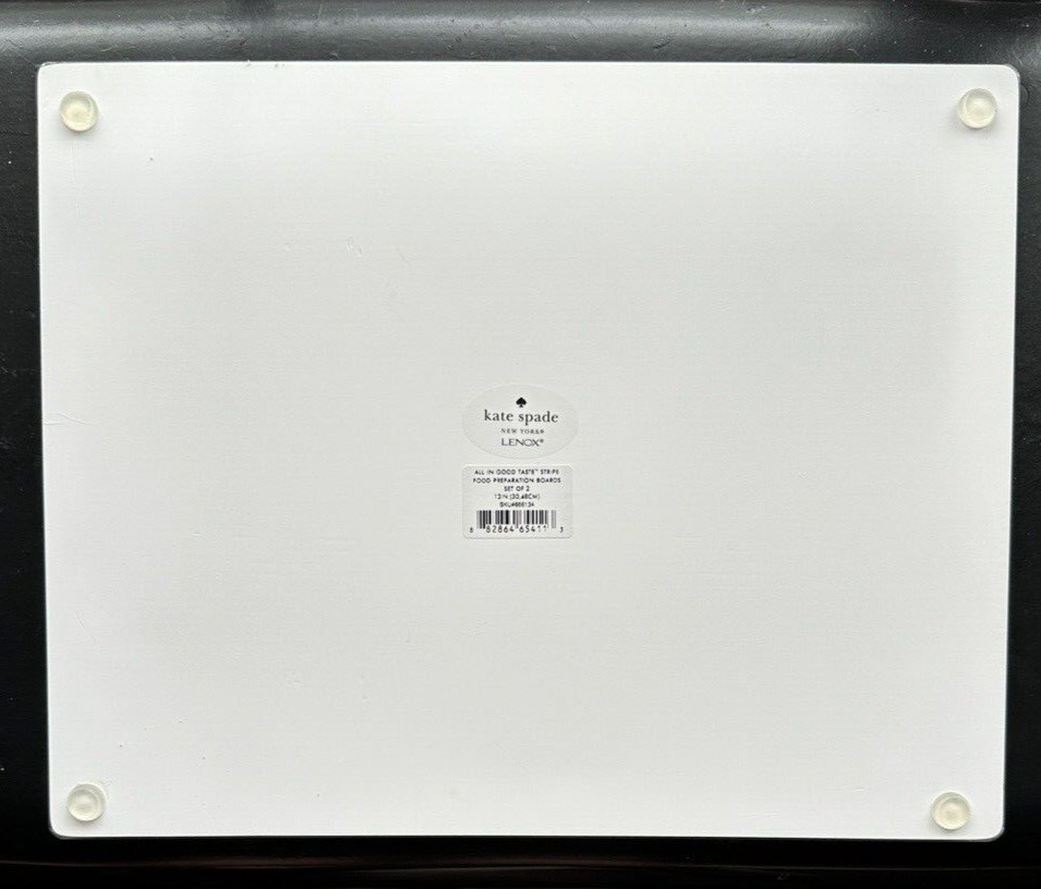 Kate Spade "All In Good Taste" Food Preparation Board - Image 5