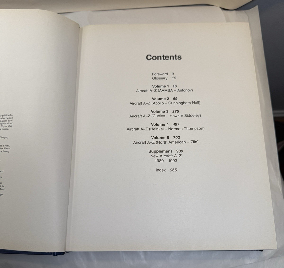 Jane’s Encyclopedia Of Aviation - 1993 HC - Five Volumes In One Plus Supplement - Image 4